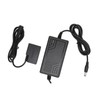 DRE18 DC Coupler Dummy Battery with Power Adapter for EOS