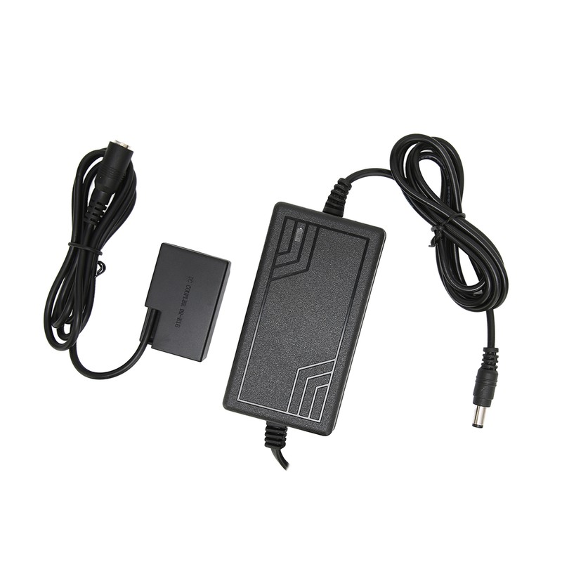 DRE18 DC Coupler Dummy Battery with Power Adapter for EOS