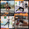 3 Pcs Hip Core System Resistance Bands 20/40/60 Lbs Loop