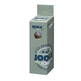 Joola Flash White 40 with 3 Balls – White, One Size