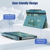 TiMOVO Universal Case for 10.1 Inch Android Tablet with Pen