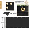 INFRANGE Privacy Fence Screen 5' x 62' Fencing Cover Heavy