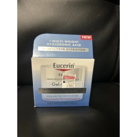 Eucerin Immersive Hydration Gel Cream with Hyaluronic Acid, 1.7oz