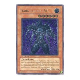 Yu-Gi-Oh! - Dark Lucius LV6 (CDIP-EN010) - Cyberdark Impact - 1st Edition - Ultimate Rare