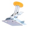 Trolley Brake Floor Lock Iron Galvanized Trolley Cart Lock with