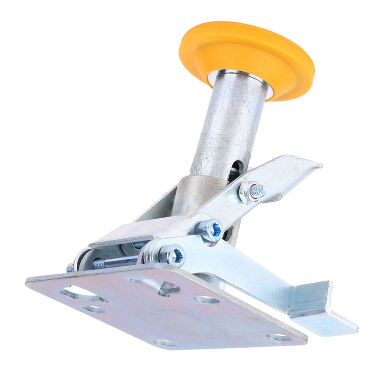 Trolley Brake Floor Lock Iron Galvanized Trolley Cart Lock with