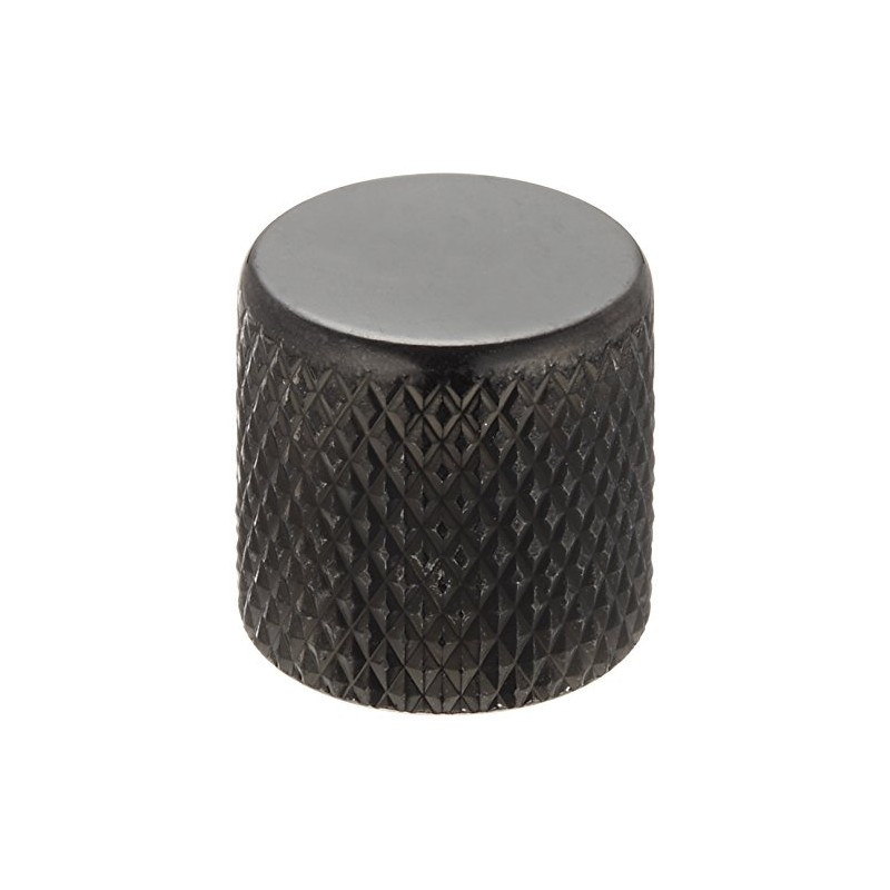 SCUD Metal Knob, Flat Top Black HK-MKFB