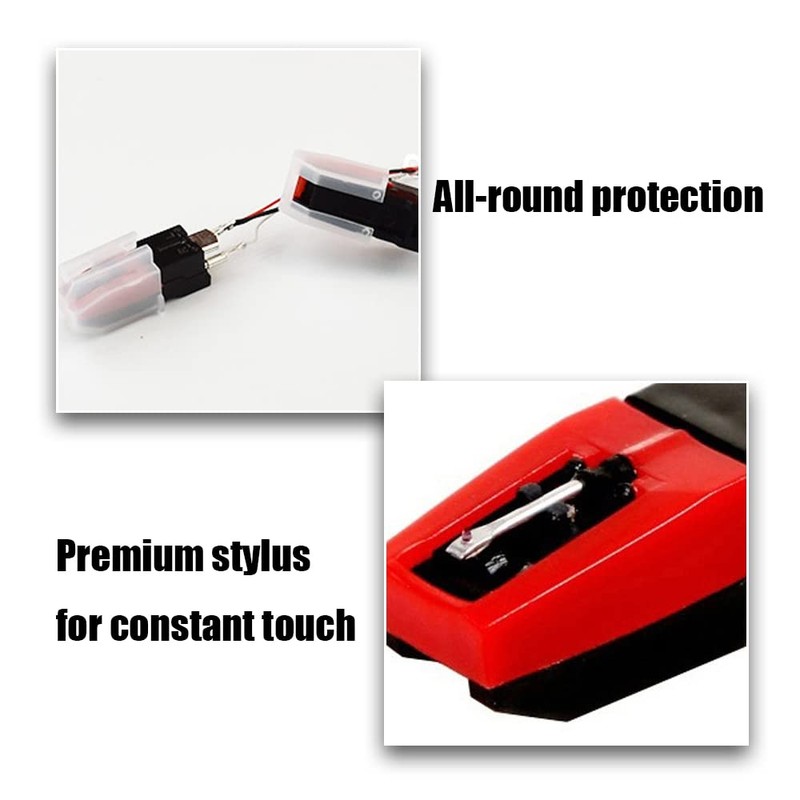 Vinyl Record player Needle With Cartridge Universal Turntable Cartridge Record