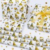 7 Sheet Bee Gift Wrapping Paper for Kids Girls Boys,