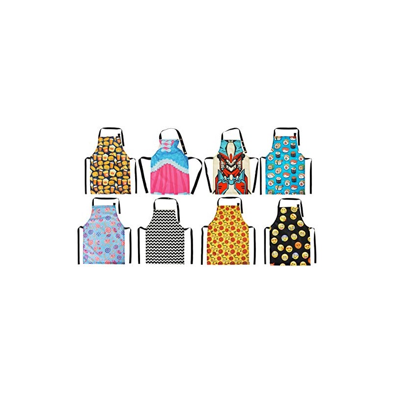 Ferocity Children's Apron Art Apron Cooking Apron with Fairy Tale