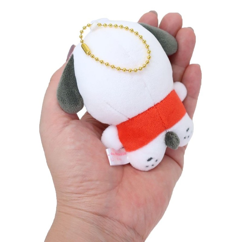 Kamio Japan Sanrio Characters Mascot Key Chain/Pochacco Sanrio Squishy Panda