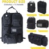 Universal Tactical Car Seat Back Organizer Bag Tactical Molle Vehicle