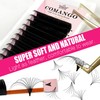 CoMango Volume Lash Extensions 0.05 DD Curl 14-22mm Mixed Tray