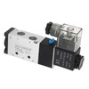 Solenoid Air Valve 2 Position 5 Way Aluminum Alloy High