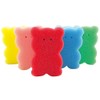 Bear Sponge x 5 Piece Set, Bath Sponge, Body Sponge,