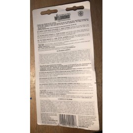 Weldbond LOT OF 2 - Weldbond Glue, More than Great Glue 4 fl oz Bottle 058951501596