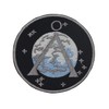 LUQI Stargate Circle Logo Patch Iron On Sew On Embroidered