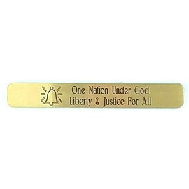 Longaberger Basket Tag #1 - One Nation Under God