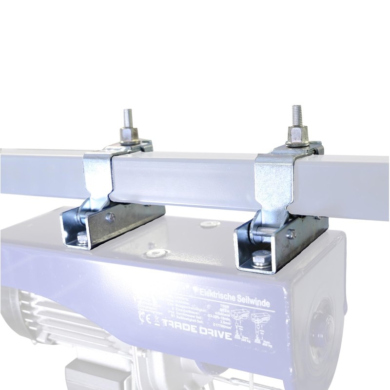 Pallit Quick Suspension for Electric Winches | 125mm x 35mm