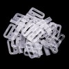 Baoblaze 10 Sets Plastic Clasp Bra Strap Closure Sewing Clip