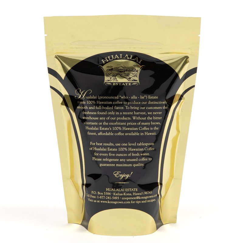 Hualalai Estate Coffee 100% Hawaiian Coffee 7oz Ground