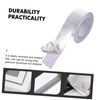 STOBOK 2rolls Heat Resistant Aluminum Foil Tape Tape for Kitchen