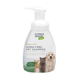 Citrus Magic Foaming Pet Cleanser, 8-Ounce