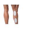 Oval Calf Electrodes 12 x 13 cm for TENS &
