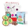 Baketivity Christmas Tree Cookies - DIY Baking Kit for Kids
