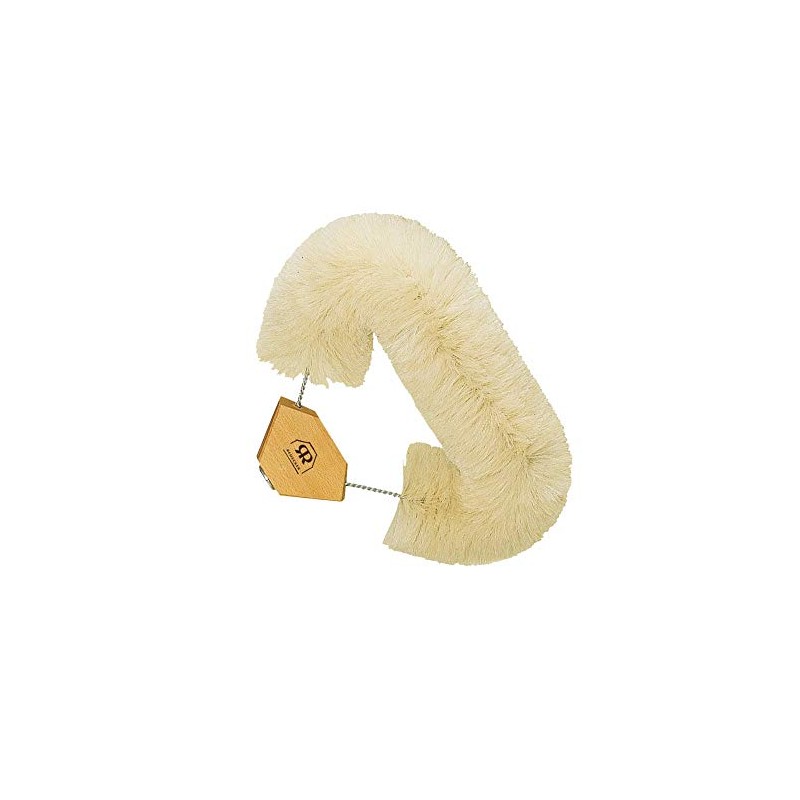 Bürstenhaus Redecker 460130 Staubbesen, Wandbesen mit Gewinde für Stiel, Ziegenhaar