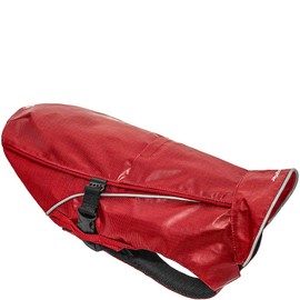 Kurgo Heavy Duty Rain Coat for Dogs | Waterproof Dog Raincoat | Durable Outdoor Gear for Pets | Adjustable Side Clips | Leash Attachment Opening | Portsmouth Foul Weather Jacket | 5 Sizes (X-Large)