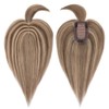 MY-LADY Human Hair Toppers for Women Real Remy Hair 150%