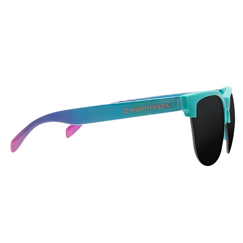 Northweek Unisex Gravity Sunglasses, Black Polarized · Navy Blue