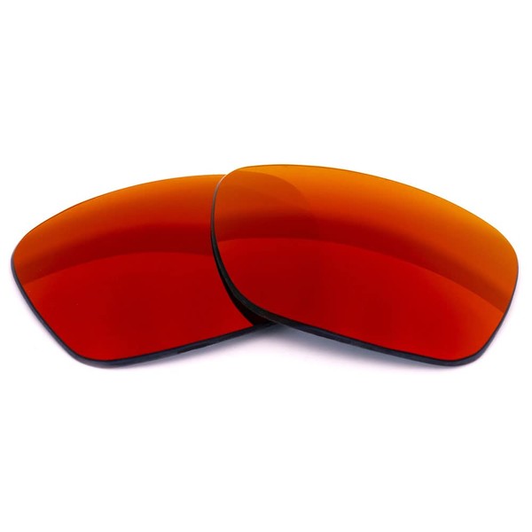 Apex Lenses Non-Polarized Replacement Lenses for Oakley Plantaris Sunglasses (Red)