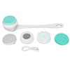 Electric Body Brush 3 Levels Speed Long Handle Exfoliating IP67