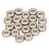 608 ZZ Ball Bearings, 20 Pieces 608zz Metal Double Shielded
