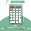 VEWINGL Standard Calculator 12 Digit,Desktop Large Display and Buttons,Calculator with