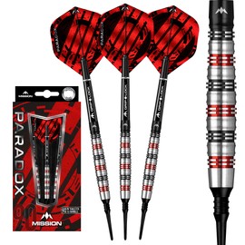 Mission Paradox M2 90% Soft Darts 21 g