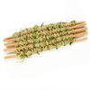 SPDTECH Burlap Leaf Ribbon 33 Feet 2PCS Natural Jute Twine