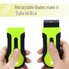 Bates- Razor Blade Scraper Tool Set, 2 Pack, Black &