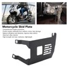 Motorcycle Skid Plate Aluminium Alloy Engine Chassis Guard Plate for