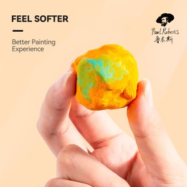 Paul Rubens Oil Pastels for Artists, 72 Landscapes Colors Artist Soft Oil Pastel Set Vibrant and Creamy, Oil Pastel Ideal for Sketching, Decorative Painting, Making Pictures Like Oil Painting