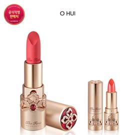 The First (현대백화점)오휘 26RN더 퍼스트 제너츄어 쉬어벨벳 립스틱 핑크코랄 (Department Store) OHUI 26RN The First Geniture Sheer Velvet Lipstick Pink Coral