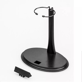 Unbranded 5pcs 1/6 Action Figure Dynamic Display Stand Universal Oval Base C Shape USA