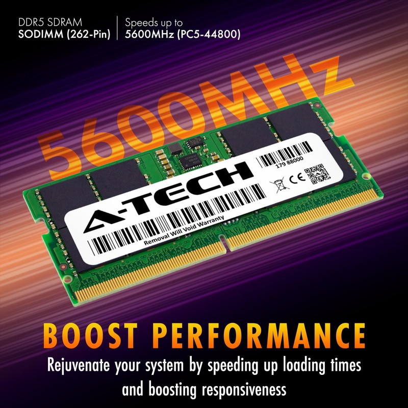 A-Tech 16GB RAM for ASUS Zenbook Pro 14 OLED UX6404,