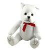 U.S. Toy Oso de Peluche con autógrafo de Felpa, Multicolor
