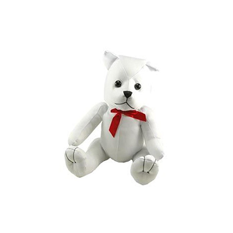 U.S. Toy Oso de Peluche con autógrafo de Felpa, Multicolor