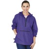 Charles River Apparel Pack-N-Go Wind & Water-Resistant Pullover (Reg/Ext Sizes),
