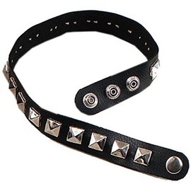 Fancy Party Christmas 1980's Punk Rocker Billy Idol Goth Collar Studded Choker