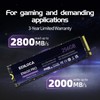Ediloca EN600 PRO SSD PCle 3.0x4, NVMe M.2 2280, SLC